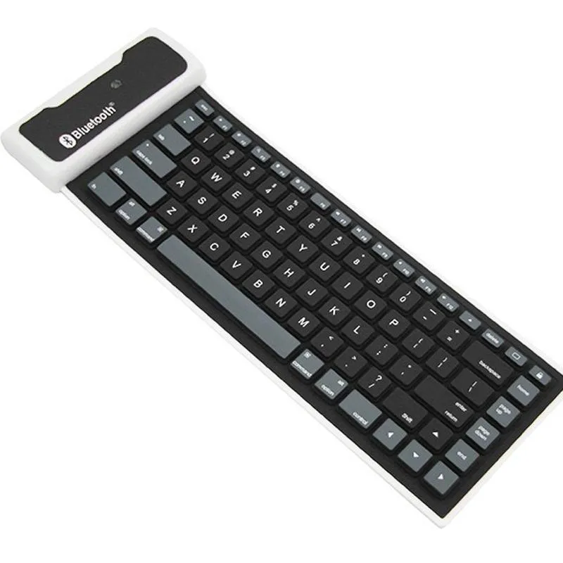 #1 Mini Foldable Touch 3.0 Bluetooth Keyboard