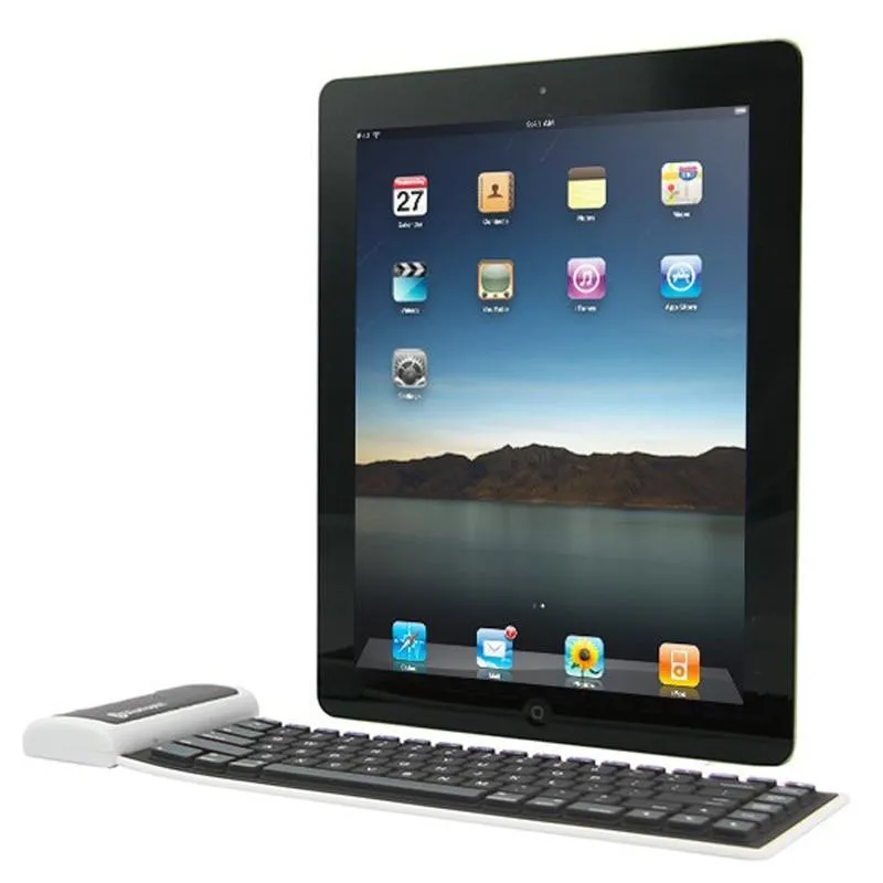 #1 Mini Foldable Touch 3.0 Bluetooth Keyboard