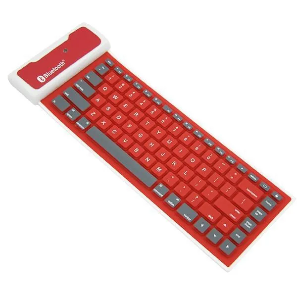 #1 Mini Foldable Touch 3.0 Bluetooth Keyboard