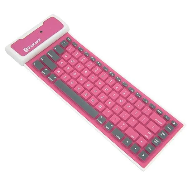 #1 Mini Foldable Touch 3.0 Bluetooth Keyboard