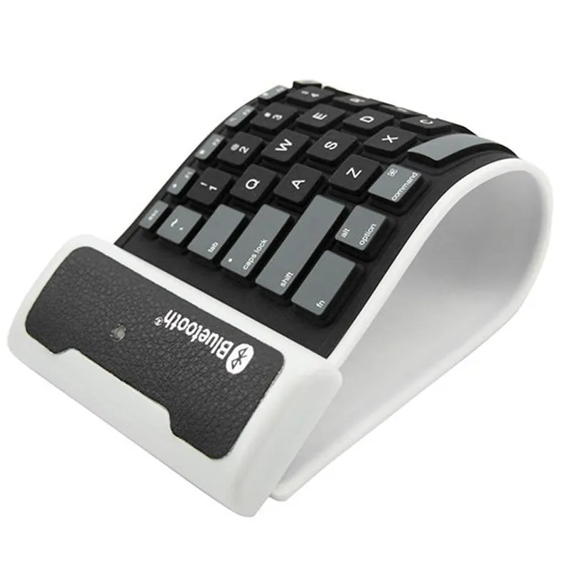 #1 Mini Foldable Touch 3.0 Bluetooth Keyboard