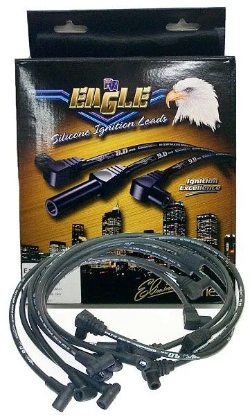 10.5mm Eliminator Series II Lead Set - Black ELE1058002BK