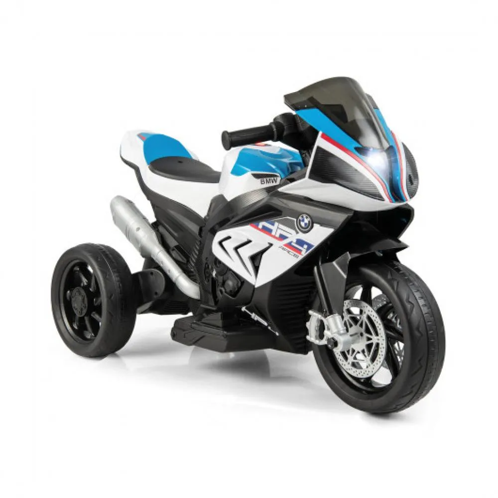 12V Licensed BMW Kids Motorcycle Ride-On Toy for 37-96 Months Old Kids-Red