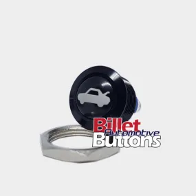 16mm 'BOOT/TRUNK SYMBOL' Push Button Switch Dome Top Small Compact