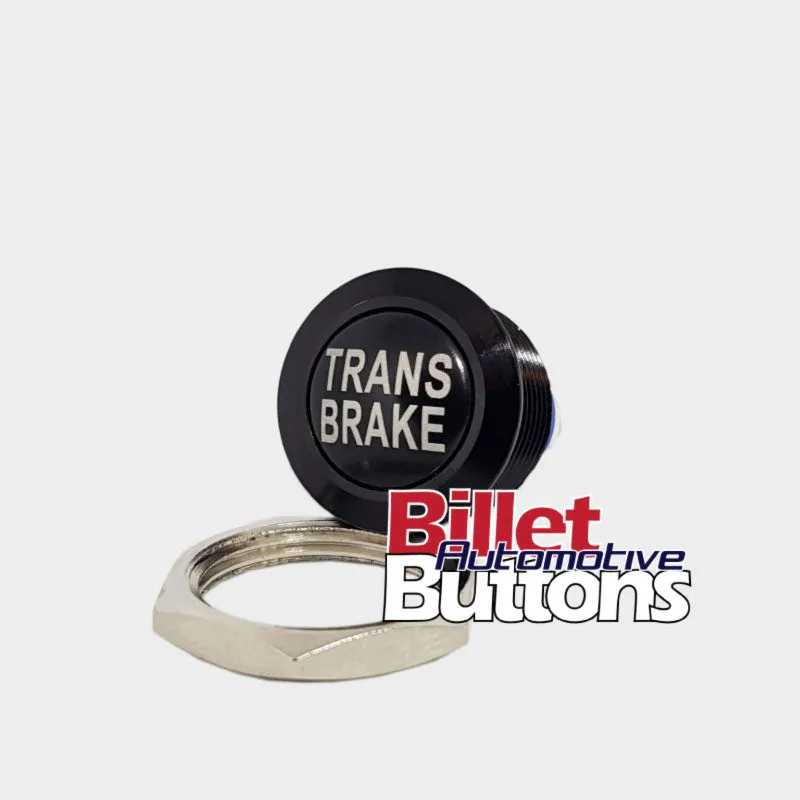 16mm 'TRANS BRAKE' Push Button Switch Dome Top Small Compact