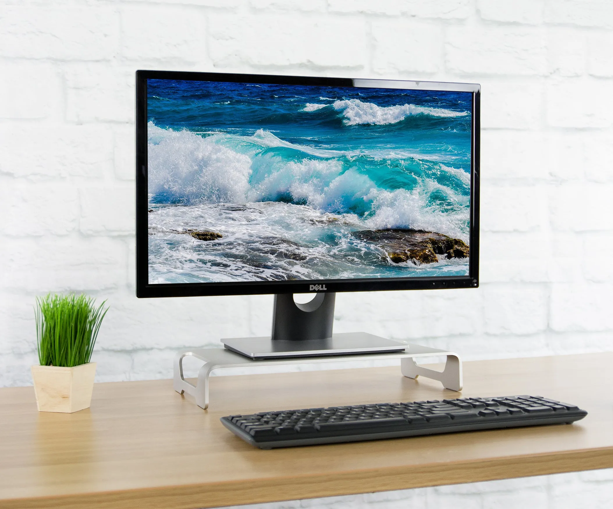 16" Aluminum Monitor Riser