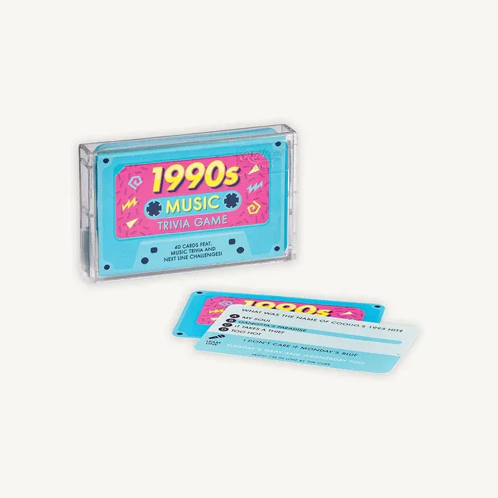 1990s Music Trivia Game