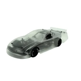 1RC Racing 1/18 Scale Asphalt Late Model, Clear , RTR