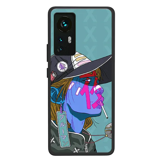 2 Eyes Devil Girl LED Case for Xiaomi