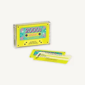 2000s Music Trivia Game