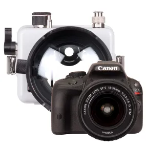 200DLM/C Underwater Housing and Canon Rebel SL1 Camera Kit