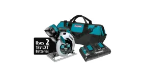 2020 Makita 18V X2 LXT® (36V) 7-1/4" Circular Saw Kit (XSH01PT)