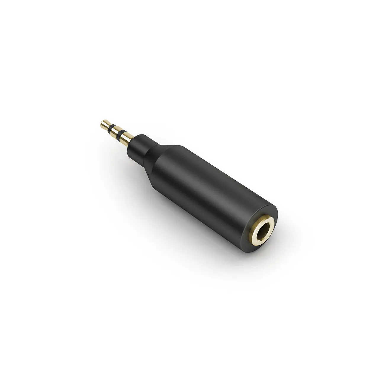 2.5 mm to 3.5 mm Stereo Audio Adapter