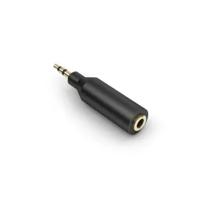 2.5 mm to 3.5 mm Stereo Audio Adapter