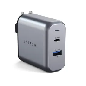 30W Dual-Port Wall Charger