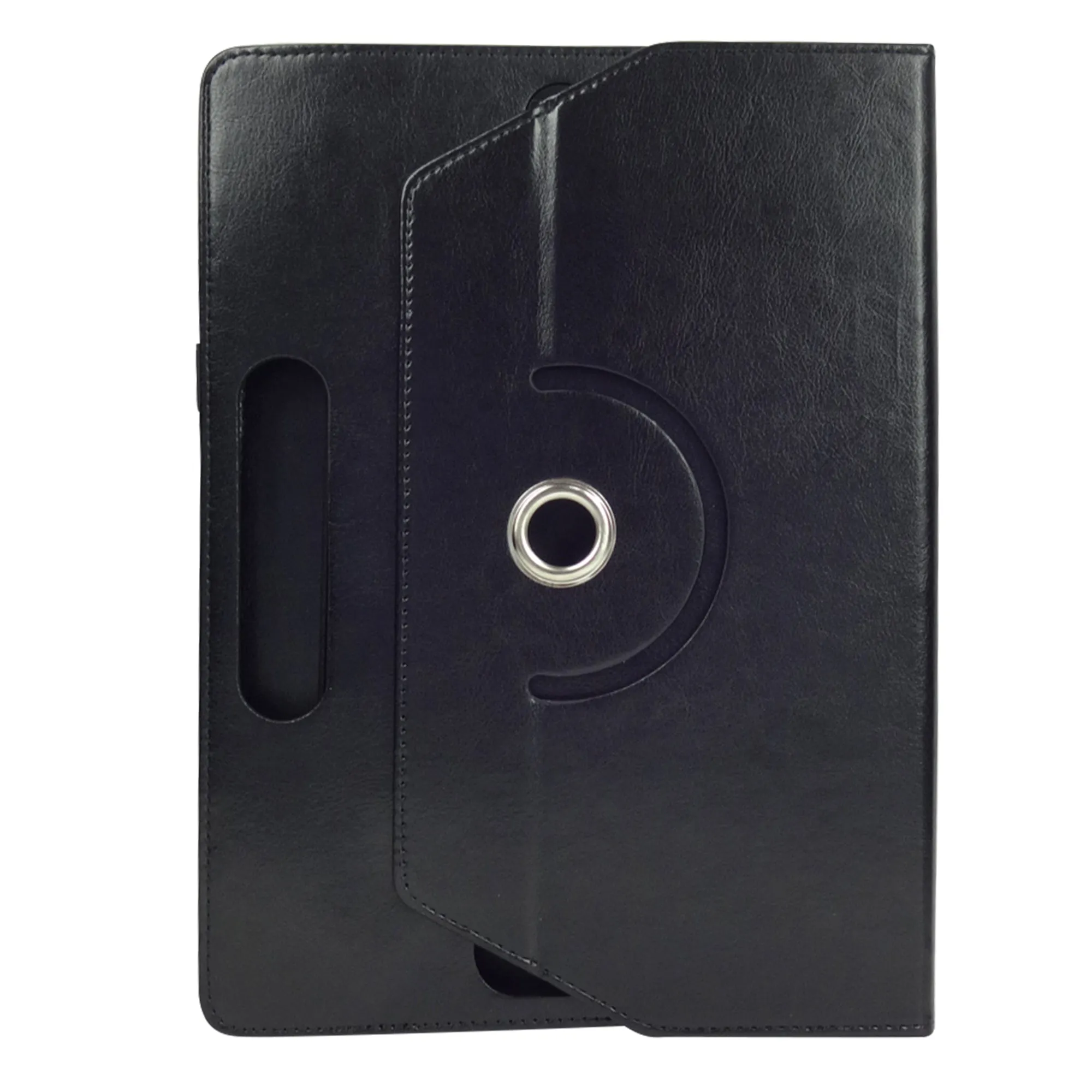 360° Rotating Universal Tablet Case - Black