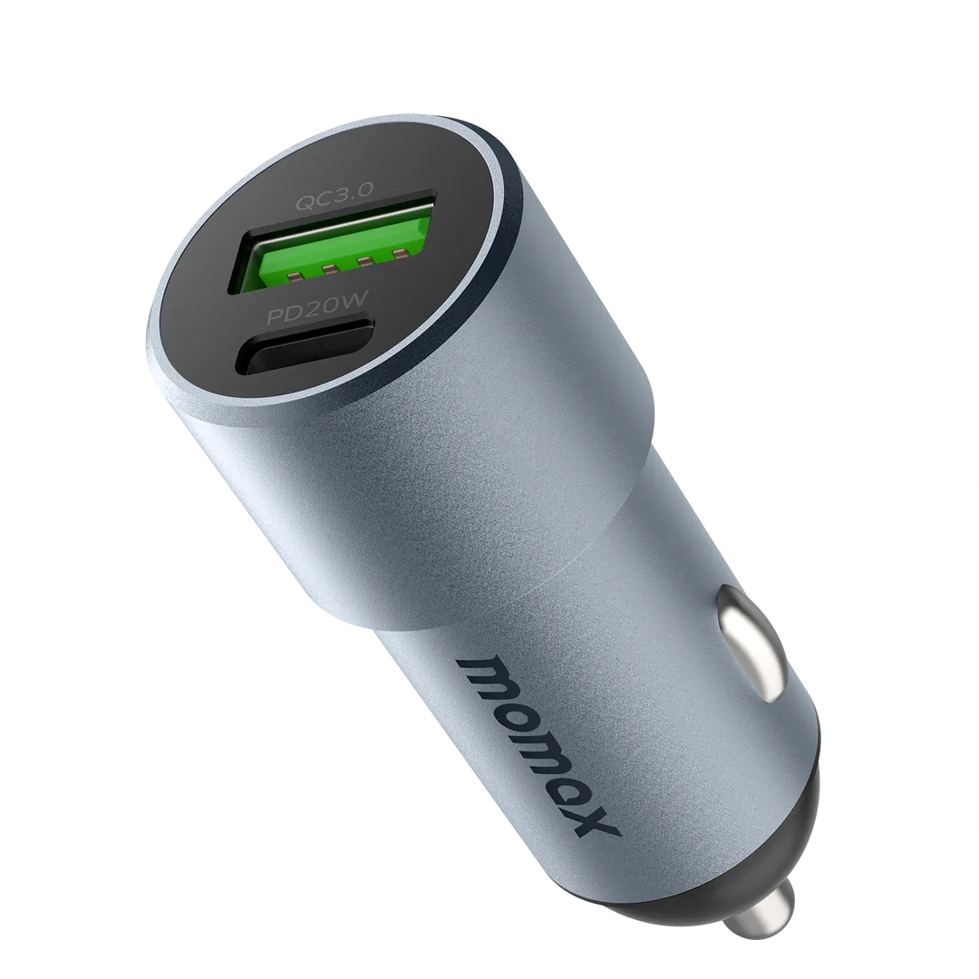 38W Dual-port Car Charger