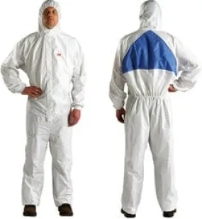 3M™ Disposable Protective Coverall 4540 -L White/Blue MIV Type 5/6, 20
EA/Case