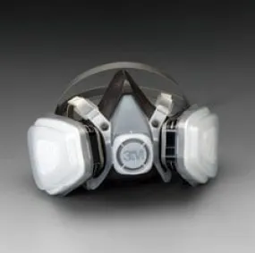 3M™ Half Facepiece Disposable Respirator Assembly 53P71, Organic
Vapor/P95 Respiratory Protection, Large 12 EA/Case