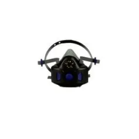 3M™ Secure Click™ Half Facepiece Reusable Respirator with Speaking
Diaphragm HF-801SD, Small, 10 ea/Case