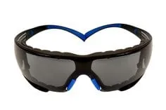 3M™ SecureFit™ Safety Glasses SF402SGAF-BLU-F, Blue/Gray, Gray
Scotchgard™ Anti-fog Lens, Foam Gasket, 20 EA/Case