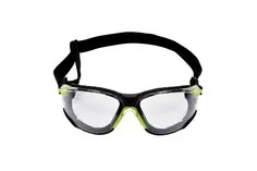 3M™ Solus™ Protective Eyewear 1000 Series S1201SGAF-SKT, Foam, Strap,
Green/Black, Scotchgard™ Anti-fog Lens 20 EA/Case