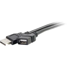 3M Usb 2.0 A Male To A Female Extension Cable - Black (9.8Ft)