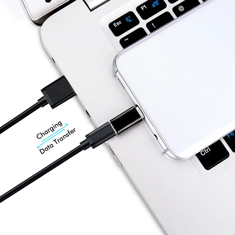 3PCS USB C Type-C Adapters for Xiaomi Mi8 mi A1 A2 MacBook Samsung Galaxy S8 Plus Note 8 9 S9 OnePlus 5 3 3T 5T 6 6T Accessories