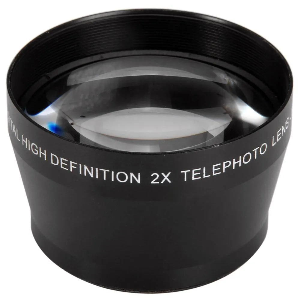 52mm 2.2x Telephoto Attachment Lens