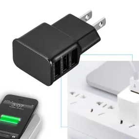 5V 2.4A 3 Ports USB Phone Charger Plug