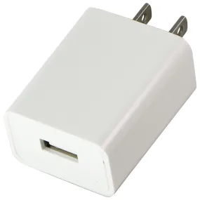 (5V/1.5A) Single USB Wall Charger Power Adapter - White (RWX-050150UU)