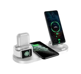 6 In 1 Multi-Function Charging Stand