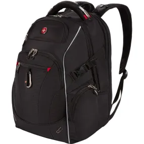 6752 Scansmart Backpack Black Fits Up To A 16In Laptop