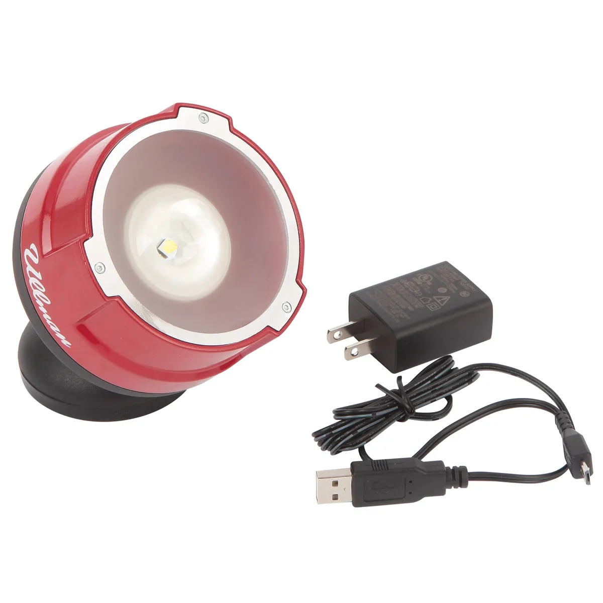 750 Lumen Rechargeable Magnetic Rotating Work Light ULLRT-750LT