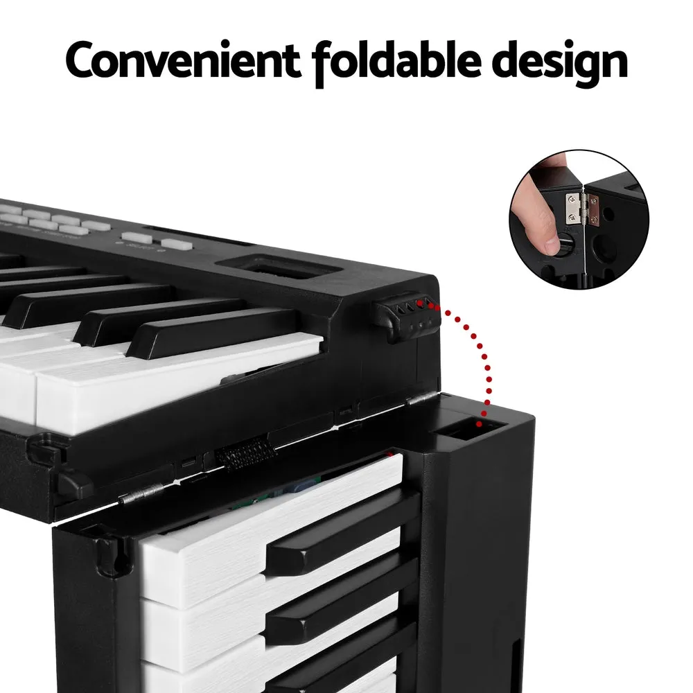 88-Key Foldable Electric Piano w/ MIDI-USB, Bluetooth - Alpha