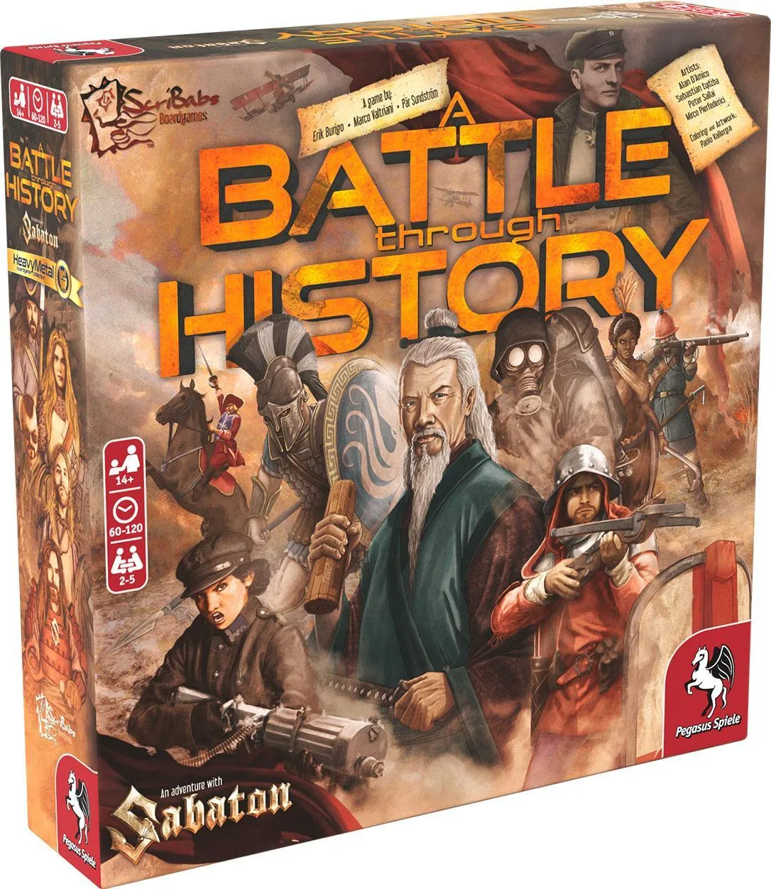 A Battle Through History: An Adventure With Sabaton