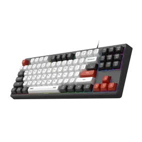 Abko Low Noise Tenkeyless Membrane 87-Key Wired Keyboard - 🏆 #93 - Electronics - Best of December