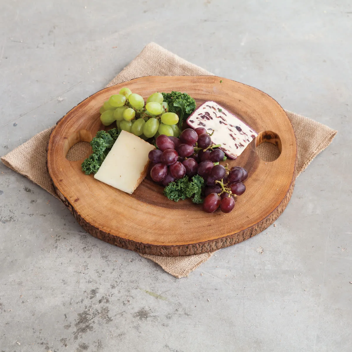 Acacia Wood Cheese Board