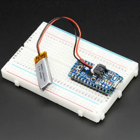 Adafruit LiIon/LiPoly Backpack Add-On for Pro Trinket/ItsyBitsy