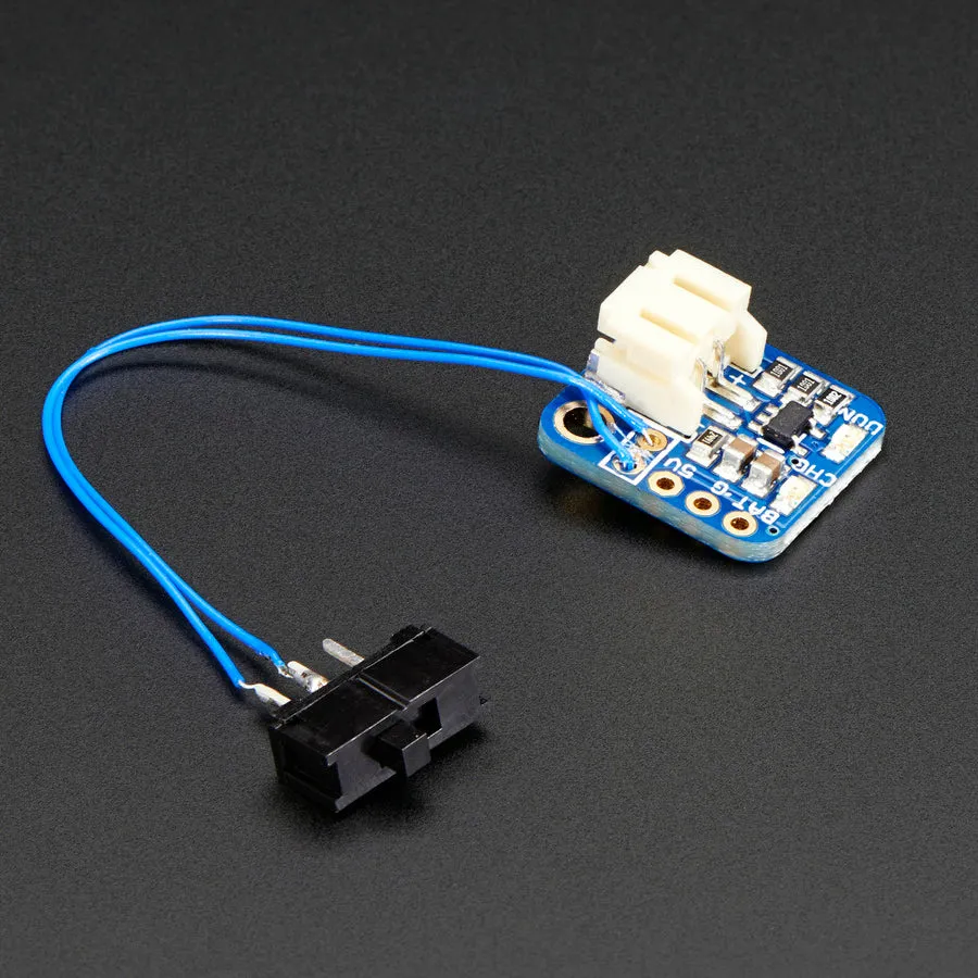 Adafruit LiIon/LiPoly Backpack Add-On for Pro Trinket/ItsyBitsy