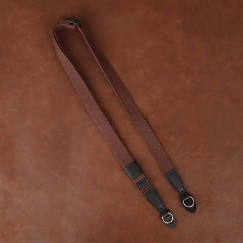 Adjust DSLR Handmade Leather Camera Strap CS164