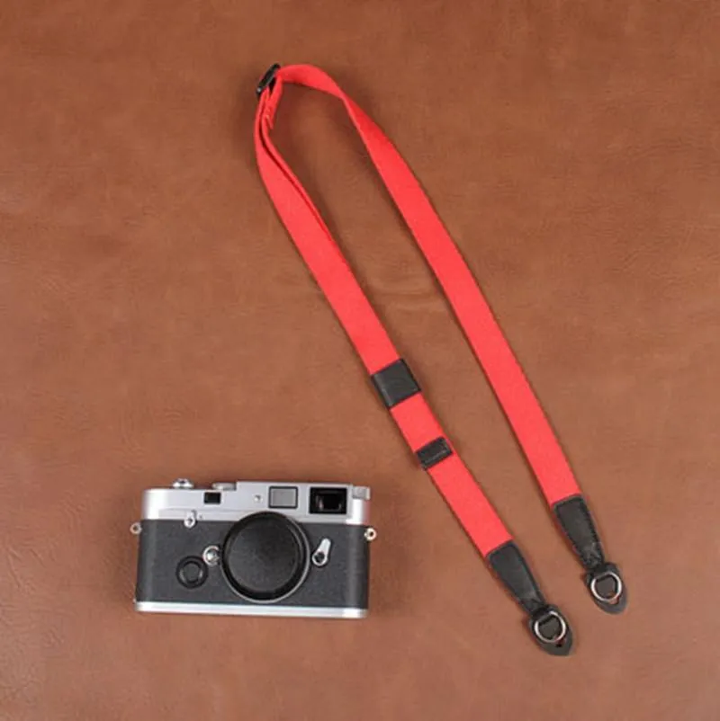 Adjust DSLR Handmade Leather Camera Strap CS164