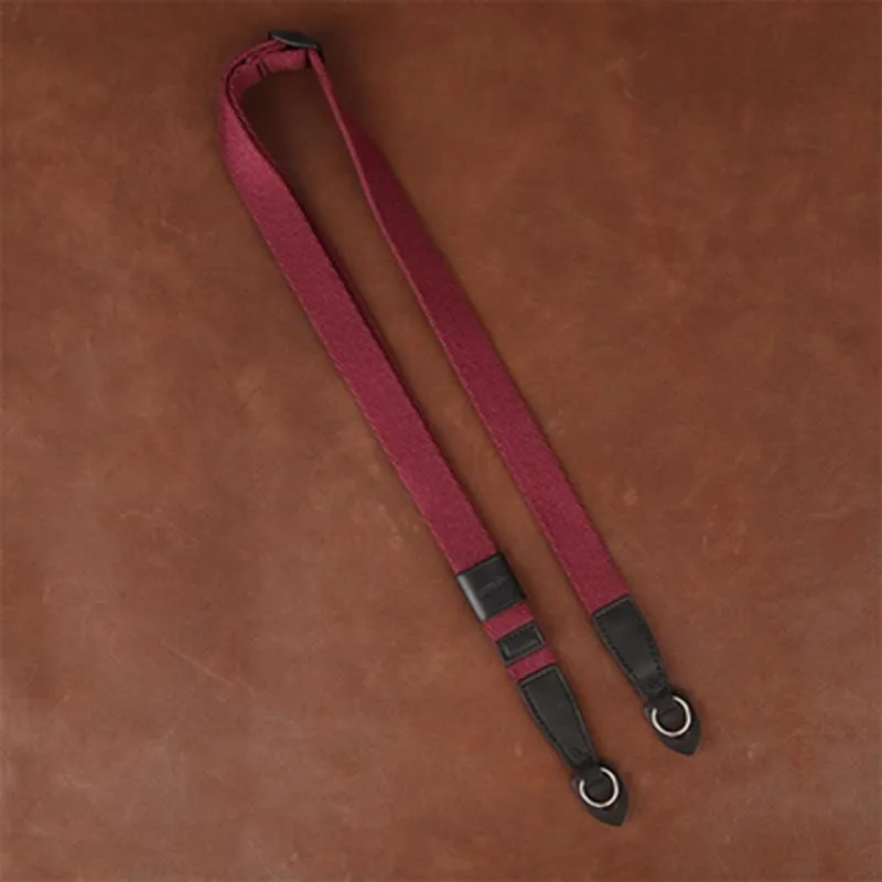 Adjust DSLR Handmade Leather Camera Strap CS164