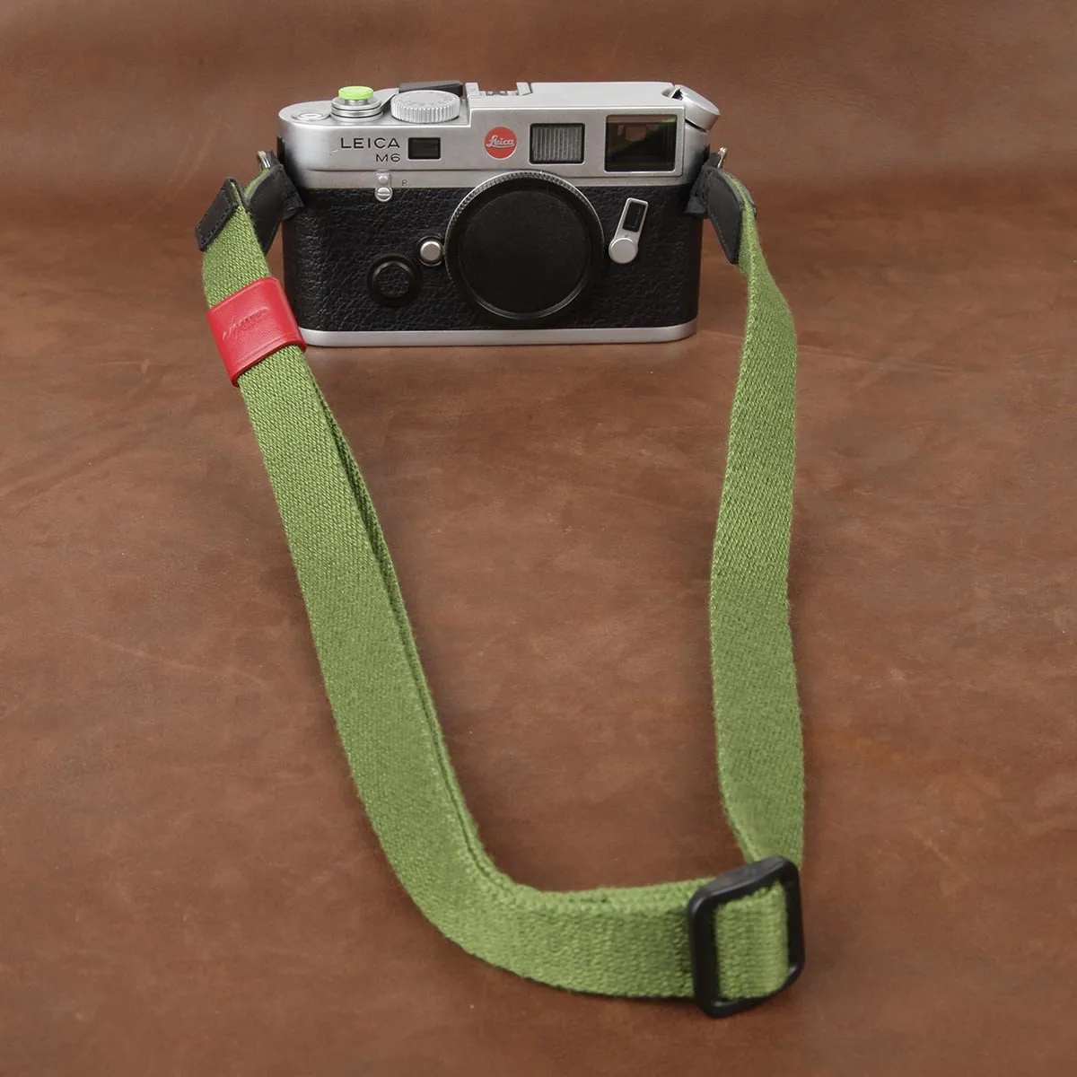 Adjust DSLR Handmade Leather Camera Strap CS164