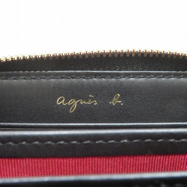 Agnes b. JENNY Leather Coin Case UAW03-05