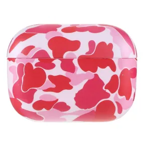 AirPods Pro camouflage themed case - Camouflage Red