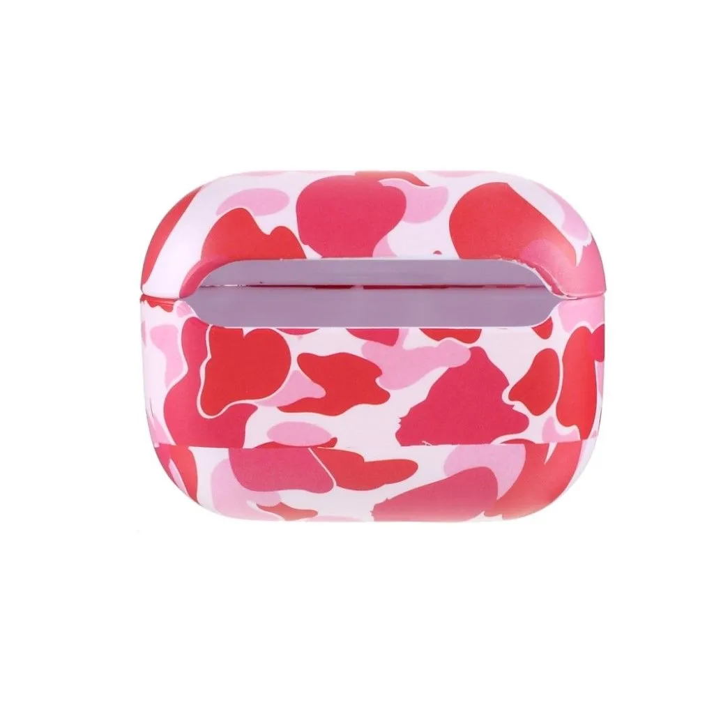 AirPods Pro camouflage themed case - Camouflage Red