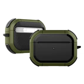 Airpods Pro rubberied case - Army Green