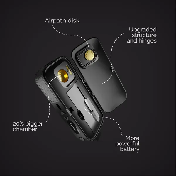 AirVape Legacy Pro (Black)