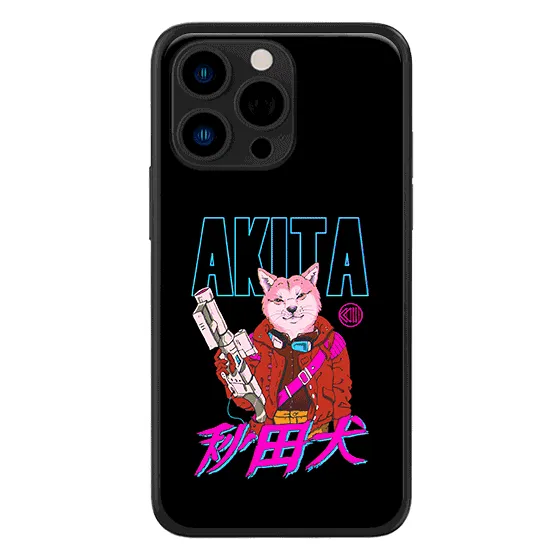 Akira Akita Neo Tokyo LED Case for iPhone